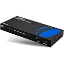 OREI 8K HDMI Splitter 1x4, Duplicate HDMI Signal with EDID, HDCP 2.3