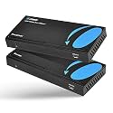 OREI Ethernet to HDMI Balun 230ft 4K@60Hz, Two-Way IR, HDCP 2.2, HDBaseT