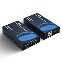 OREI USB 2.0 Over Ethernet Cat6 Extender LAN Upto 330 Feet PoC Plug & Play
