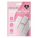 Double-Sided Tape for Fashion, Tape for Clothes, Fabric Tape for Women Clothing and Body, All Day Strength Tape Adhesive, Invisible and Clear Tape for Sensitive Skins (72)