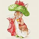 Orenco Originals Counted Cross Stitch Pattern Inspired by Beatrix Potter
