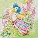 Orenco Originals Counted Cross Stitch Pattern Inspired by Beatrix Potter