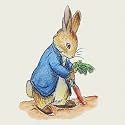 Orenco Originals Counted Cross Stitch Pattern Inspired by Beatrix Potter