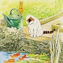 Orenco Originals Counted Cross Stitch Pattern Inspired by Beatrix Potter