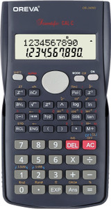 oreva or- 240 ms grey engineering scientific calculator financial  calculator