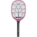 Oreva ORMR-047 Electric Insect Killer Indoor (Bat)| 3200V DC High Voltage, 400mAh Battery Capacity, Removable Battery | Rechargeable Racket |LED Indicator |ABS Body & Metal Gill (Pack of 1)