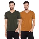 Orewa Men Men39s Solid Regular Fit T-Shirt