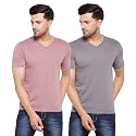 Orewa Men Men39s Solid Regular Fit T-Shirt