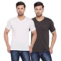 Orewa Men Men39s Solid Regular Fit T-Shirt