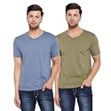 Orewa Men Men39s Solid Regular Fit T-Shirt