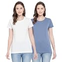 Orewa Solid Women39s Regular Fit T-Shirt