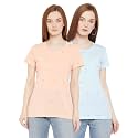 Orewa Solid Women39s Regular Fit T-Shirt