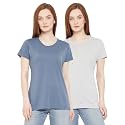 Orewa Solid Women39s Regular Fit T-Shirt
