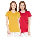 Orewa Solid Women39s Regular Fit T-Shirt