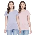 Orewa Solid Women39s Regular Fit T-Shirt