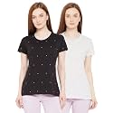 Orewa Solid Women39s Regular Fit T-Shirt