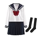 OrFilam School Girl Outfit Kawaii Cute Maid Outfit Girl JK Uniform Suit, Sailor's Suit. Japanese Student Suit.…