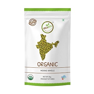 orgabite organic moong whole green gram whole 1kg