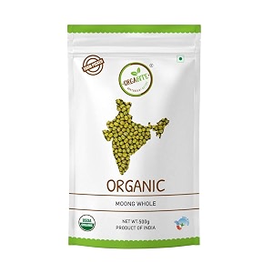 orgabite organic moong whole green gram whole 500g