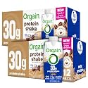 Orgain 30g High Protein Shake,Café Latte,5g BCAAs,1g Sugar Per Serving,Caffeine from 1 Cup of Coffee,Milk Isolate,Meal Replacement,Ready to Drink,Keto Friendly,Gluten-Free 11 Fl Oz,(Pack of 24)