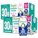 Orgain 30g High Protein Shake, Dairy Isolate Milk Protein, Fruity Cereal, 5g BCAAs, <1g Sugar Per Serving, Meal Replacement, Ready to Drink, Keto Friendly, Gluten-Free 11 Fl Oz,(Pack of 24)