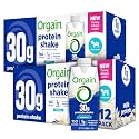 Orgain 30g High Protein Shake, Dairy Isolate Milk Protein, Vanilla Bean, 5g BCAAs, 1g Sugar per Serving, Meal Replacement, Ready to Drink, Keto Friendly, Gluten-Free, 11 Fl Oz, (Pack of 24)