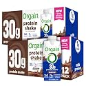 Orgain 30g High Protein Shake,Dairy Isolate Milk Protein,Chocolate Fudge,5g BCAAs,1g Sugar Per Serving,Meal Replacement,Ready to Drink,Keto Friendly,Gluten-Free 11 Fl Oz,(Pack of 24)