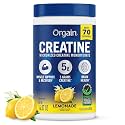 Orgain 5g Creatine Monohydrate Micronized Powder, Lemonade, 80 Servings 14.07 Ounce (Pack of 12)