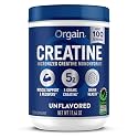 Orgain 5g Creatine Monohydrate Micronized Powder, Unflavored, 100 Servings