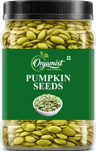 ORGAMIST Raw Pumpkin Seeds 200g Natural