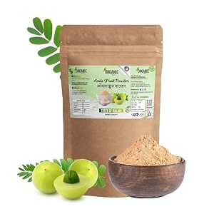 natural amla indian gooseberry fruit powder for hair growth skin drinking and eating malanelli amalakkamu usirikai powder 200gm pack of 1
