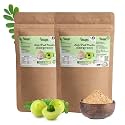 Natural Amla Indian Gooseberry Fruit Powder for Hair Growth, Skin, Drinking and Eating Malanelli, Amalakkamu, Usirikai Powder (380Gm (Pack of 1))