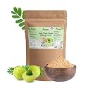 Natural Amla Indian Gooseberry Fruit Powder for Hair Growth, Skin, Drinking and Eating Malanelli, Amalakkamu, Usirikai Powder (200Gm (Pack of 1))