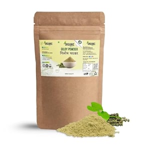 giloyguduchigulvel stem powder - 200gm  amruthavalli podi  tinospora cordifolia  no added preservative