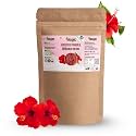 Hibiscus powder for hair growth (200 Grams) | Ideal for Hair pack, Face pack, Eating, and Hibiscus Tea | Gudhal Ka Phool Powder | 100% Pure and Natural, No Preservatives