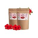 Hibiscus powder for hair growth (380 Grams) | Ideal for Hair pack, Face pack, Eating, and Hibiscus tea | Gudhal Ka Phool Powder | 100% Pure and Natural, No Preservatives