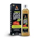 AS-IT-IS Organic Apple Cider Vinegar - 750ml with Mother | USDA Certified | Raw, Undiluted, Unpasteurized, Unfiltered