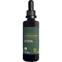 Organic Ashwagandha KSM-66 Extract Drops, Extra Strength Blend (2 Oz)