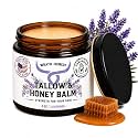 Organic Beef Tallow for Skin, Handcrafted, Concentrated (Lavender, 2 oz)