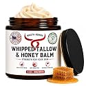 Organic Beef Tallow for Skin, Made in USA, Handcrafted, Unscented, 4 oz