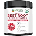 Beet Juice Powder Organic - 20:1 Beet Juice Organic Cold Pressed 100 Servs