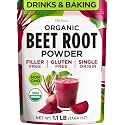 Organic Beet Root Powder 1.1 Lb (55 Servings) for Smoothies & Baking