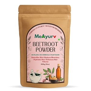 Organic Beetroot Powder for Glowing Skin Pink