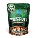 Organic Brazil Wild Nuts | Raw Brazil Nuts | 100% Wild Grown, Sustainably Collected | Prevents Deforestation | Rich in Selenium | Non-GMO, Natural Snack | 7oz Pouch