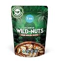 Organic Brazil Wild Nuts | Raw Brazil Nuts | 100% Wild Grown, Sustainably Collected | Prevents Deforestation | Rich in Selenium | Non-GMO, Natural Snack | 16 oz | 1 LB Pouch