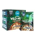 Organic Brazil Wild Nuts | Raw Brazil Nuts SNACK PACK | 100% Wild Grown, Sustainably Collected | Prevents Deforestation | Rich in Selenium | Non-GMO, Natural Snack | 9 Pack of 0.74 oz Pouch (21 grams)
