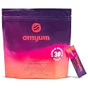 Organic Cacao Mushroom Coffee Alternative (30 Packets) Lion’s Mane, Ashwagandha, Maca, L-Theanine – Adaptogen Nootropic Blend for Natural Energy, Focus & Mood Support