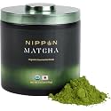 Organic Ceremonial Grade Matcha Powder, Japanese Uji Matcha Green Tea, USDA Certified Organic, First Harvest, Unsweetened, Stone-Ground Matcha Tea (100g/3.53oz)