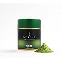 Organic Ceremonial Grade Matcha Powder, Japanese Uji Matcha Green Tea, USDA Certified Organic, First Harvest, Unsweetened, Stone-Ground Matcha Tea (30g/1.06oz)