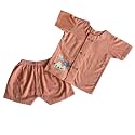 Organic Cotton Jhabla Set for Infants and